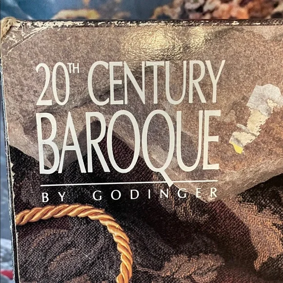 Godinger Silver Plated Baroque Dresser Set - Picture 2 of 4